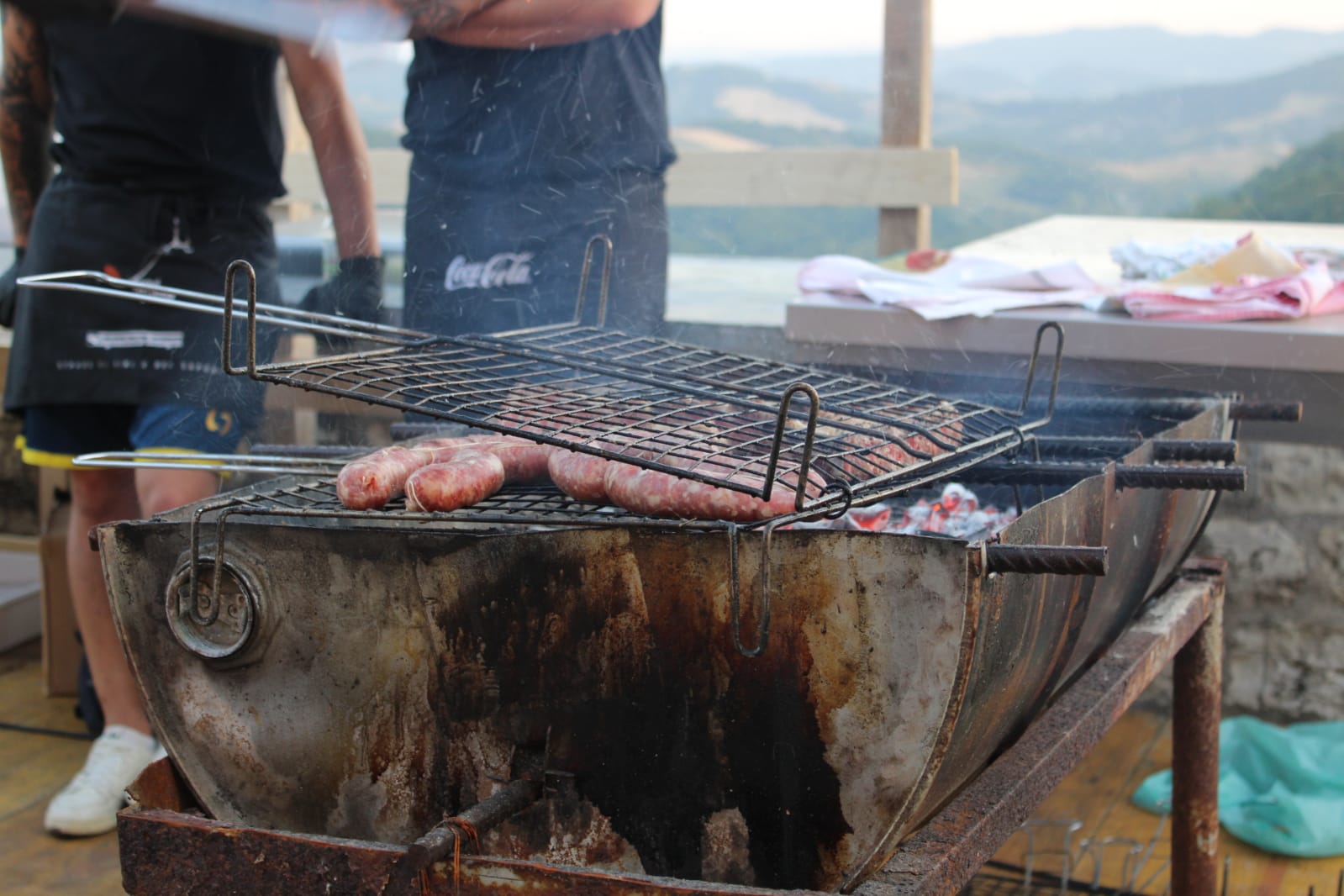 Cena alla Macelleria Tarducci