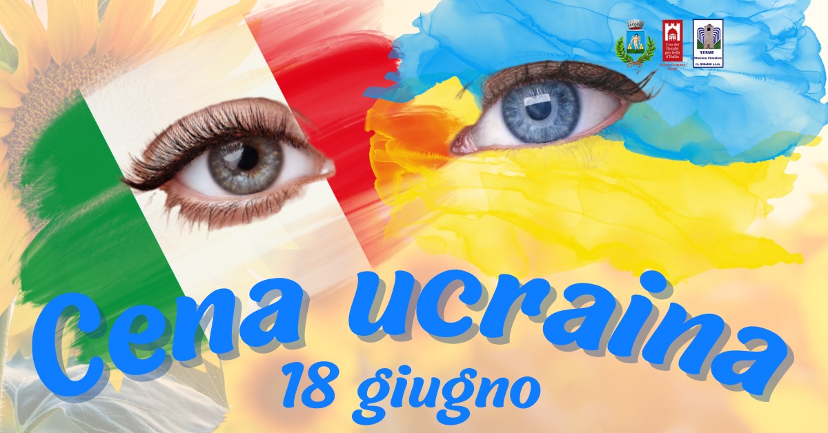 Cena per l’Ucraina con Musica e Balli