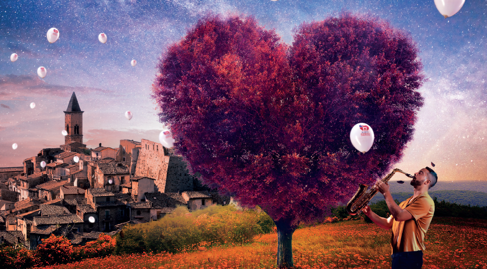 Al via la NOTTE ROMANTICA di Monte Grimano Terme: ecco tutto il programma di eventi e cene