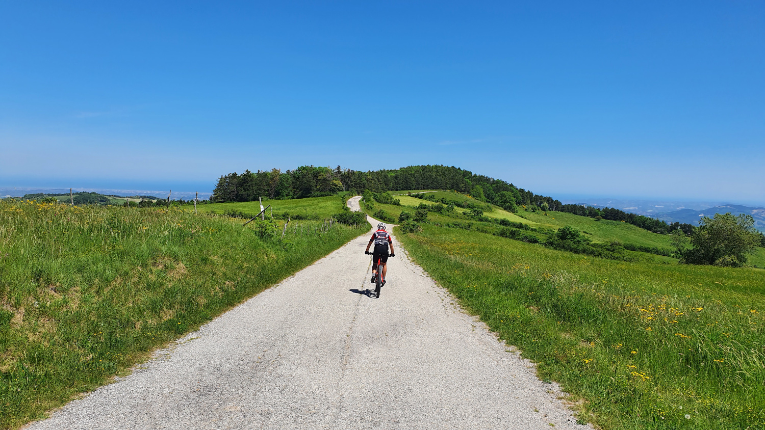 Un bel giro di Trekking o in Mtb? Eccolo