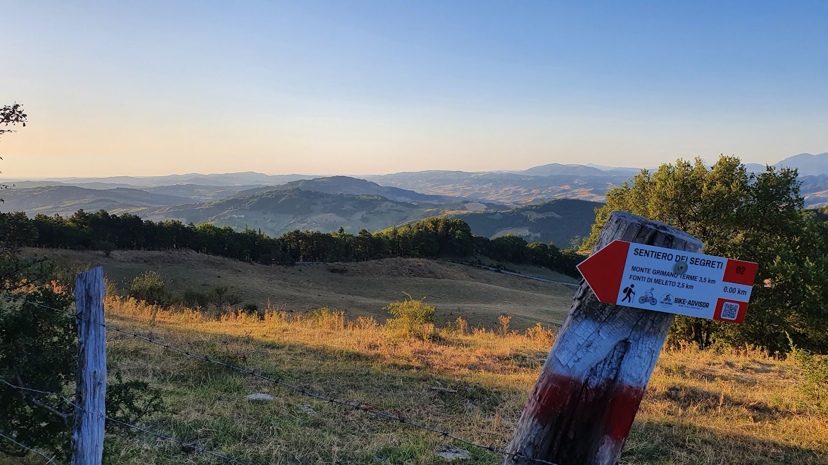 Giro in Mtb attorno a Monte Grimano: le idee del week-end