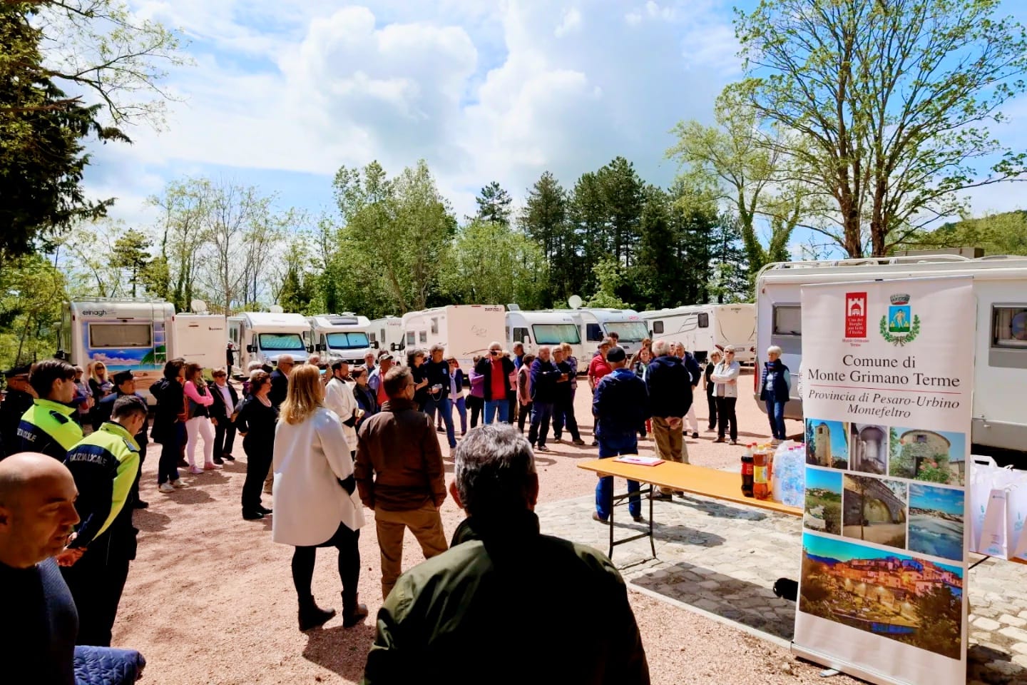 Monte Grimano Terme è “ Comune Amico del Turismo Itinerante ”