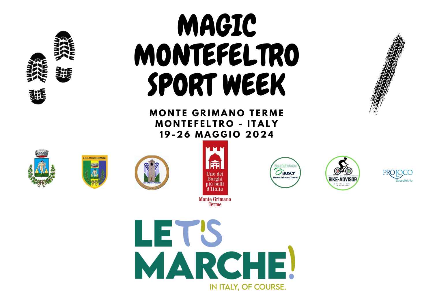 Magic Montefeltro Sport Week – a fine maggio una settimana di sport per tutti