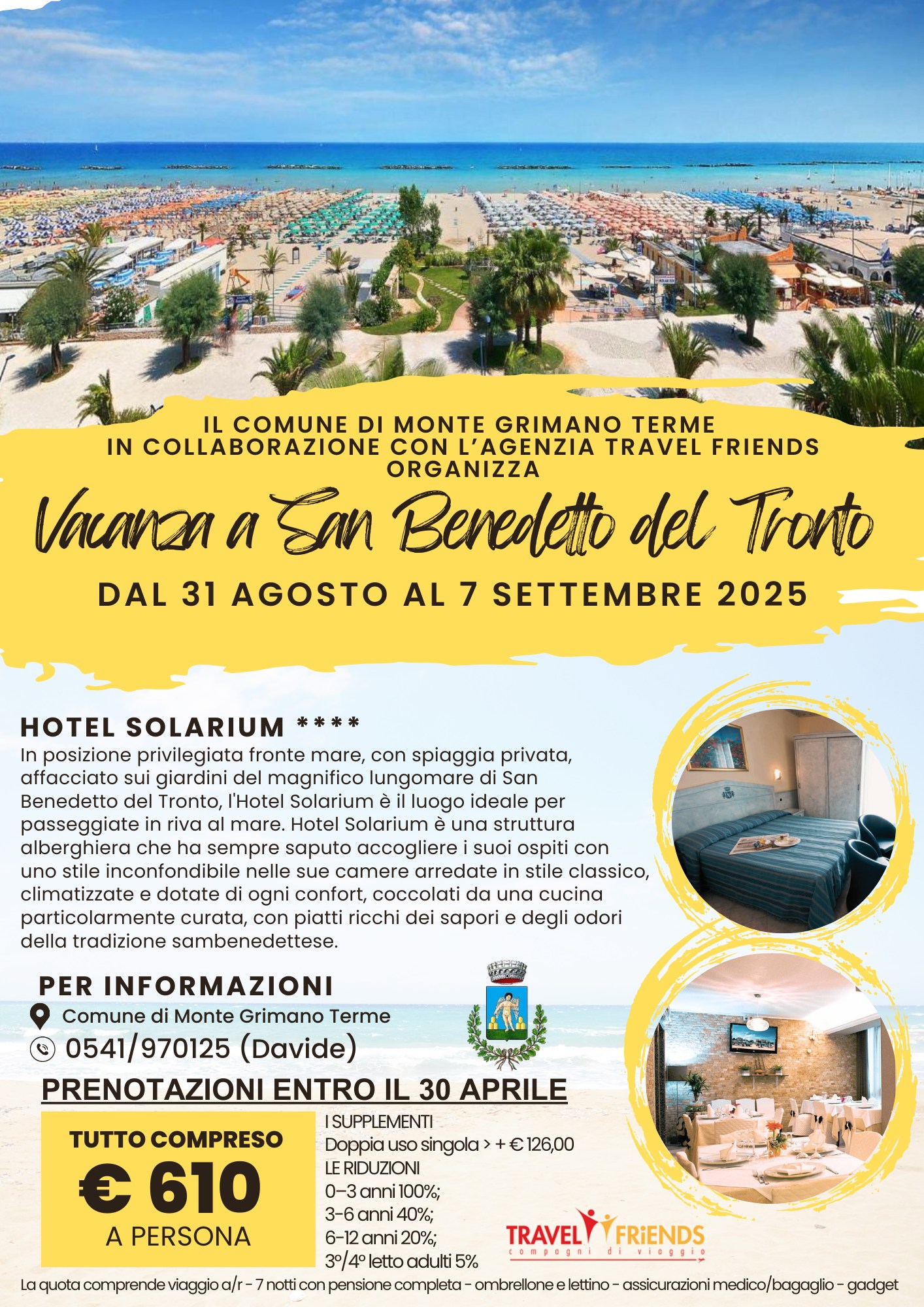 Vacanza al Mare a San Benedetto del Tronto