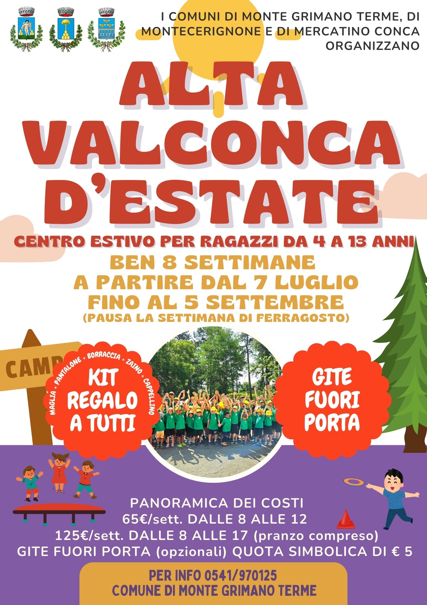 Centro Estivo Monte Grimano Terme