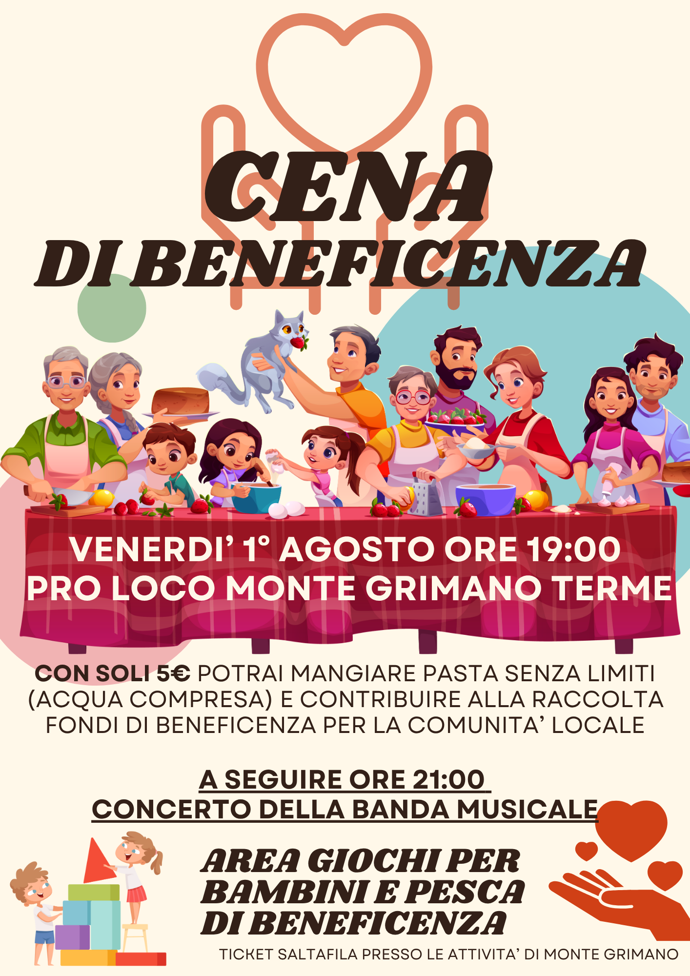 Cena di Beneficenza