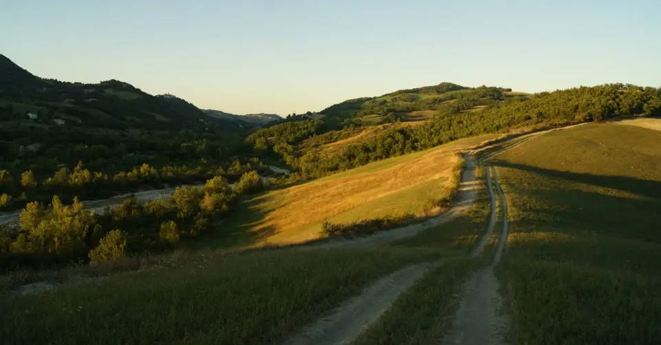 Sentiero verso Ca’ Secco