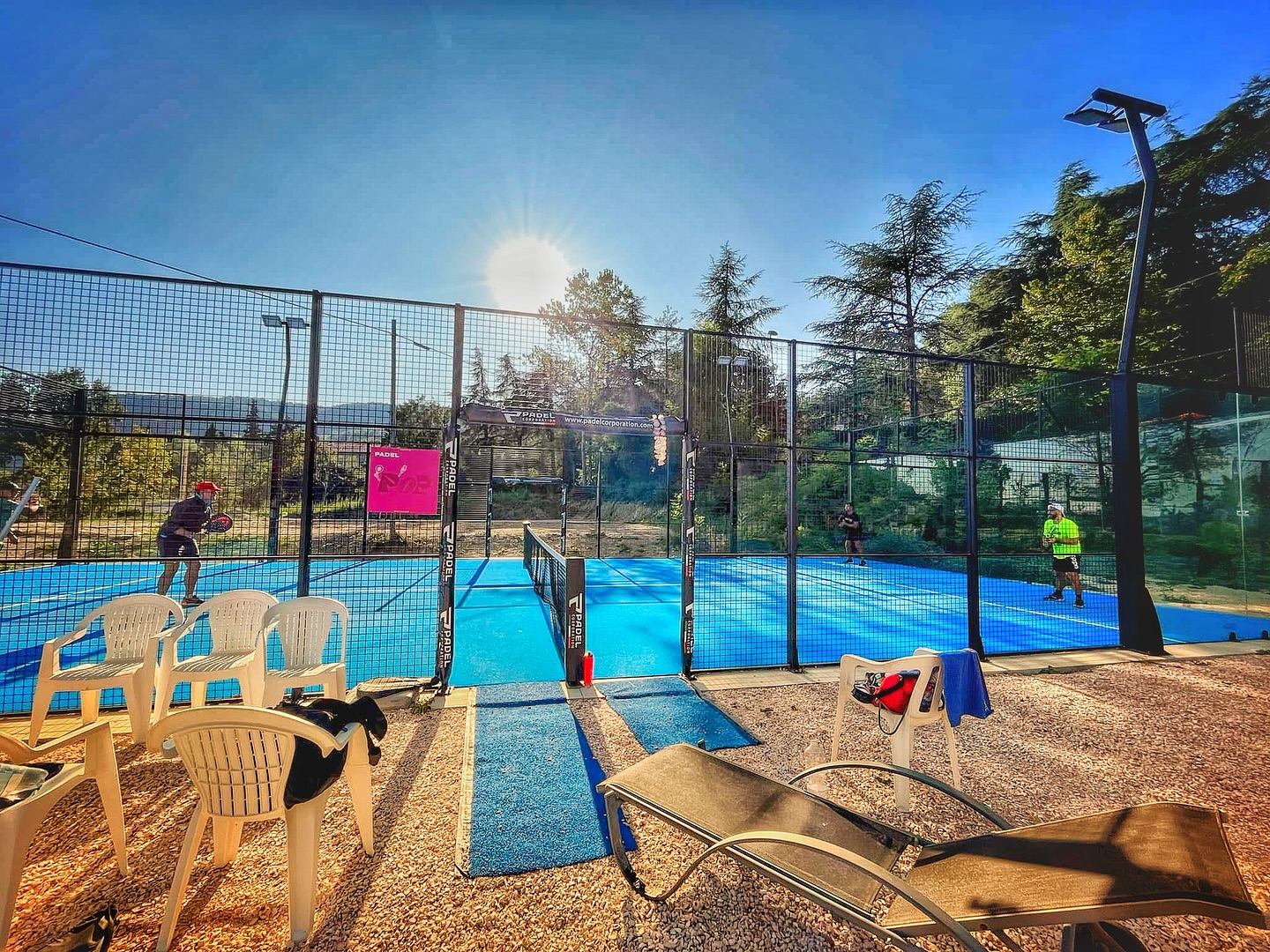 Belvedere Multipurpose Area