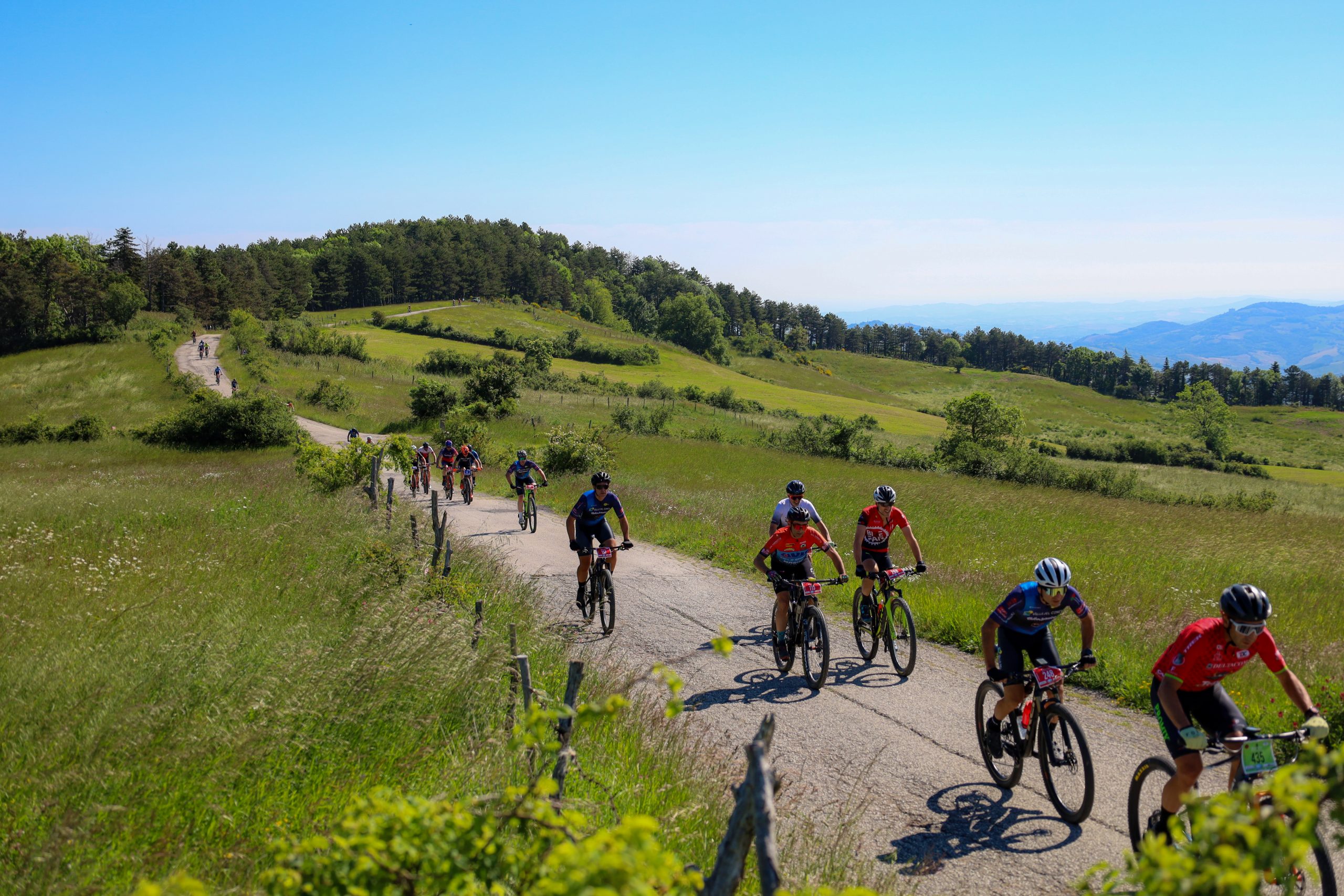 MTB Ride Around Monte Grimano: Weekend Ideas