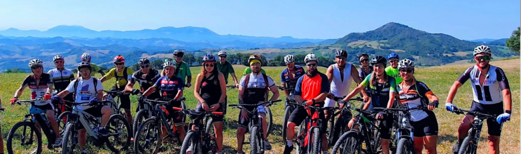 Pedalata della famiglia e dei sapori