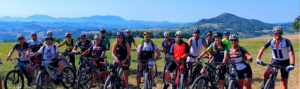 Pedalata della famiglia e dei sapori