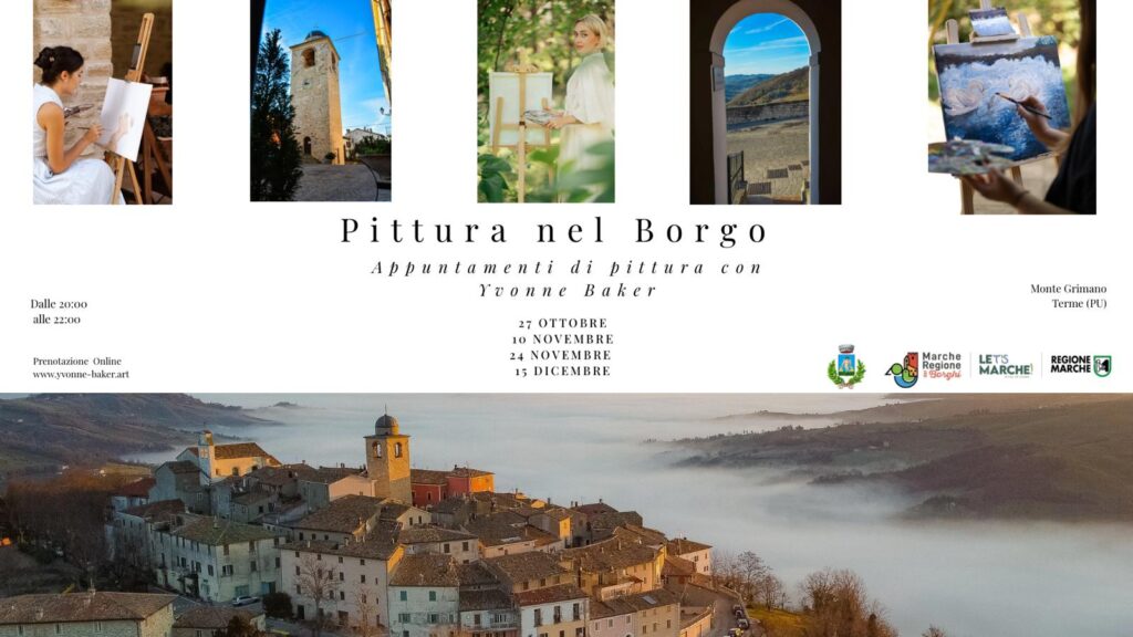 Pittura nel Borgo